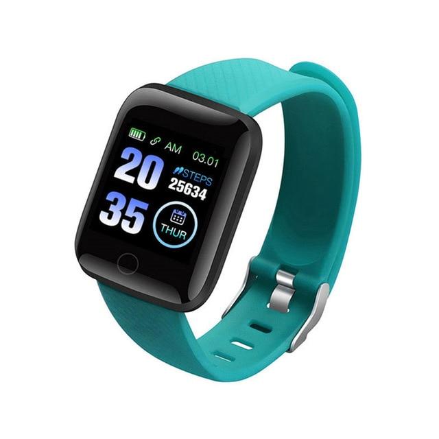 Waterproof Bluetooth Smart Watch For Android Ios Smartwatch EvoFine D13pro green China 