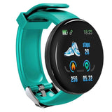 Waterproof Bluetooth Smart Watch For Android Ios Smartwatch EvoFine D18 green China 