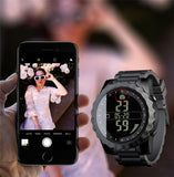 Waterproof Bluetooth SmartWatch - For IOS Android Phone Smartwatch EvoFine 