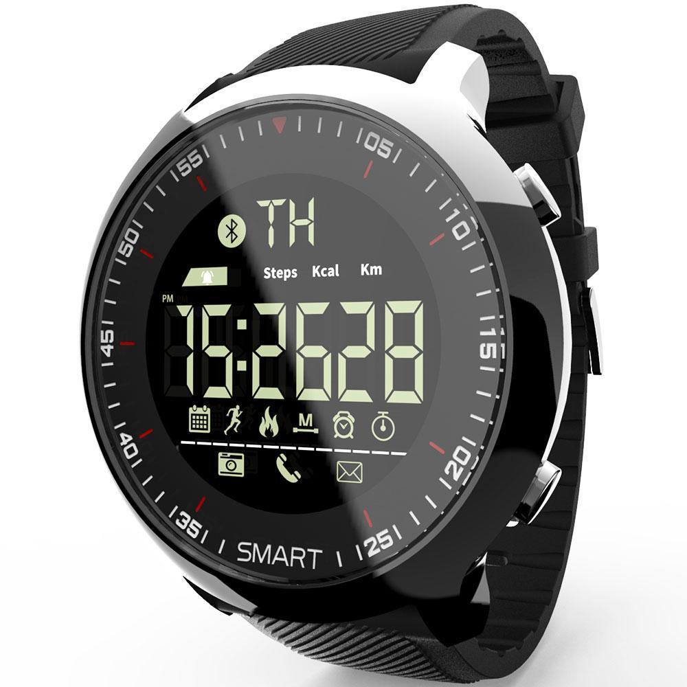 Waterproof Sports Smartwatch - Compatible with iOS & Android EvoFine 