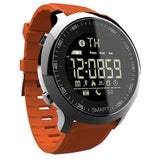 Waterproof Sports Smartwatch - Compatible with iOS & Android EvoFine Orange 