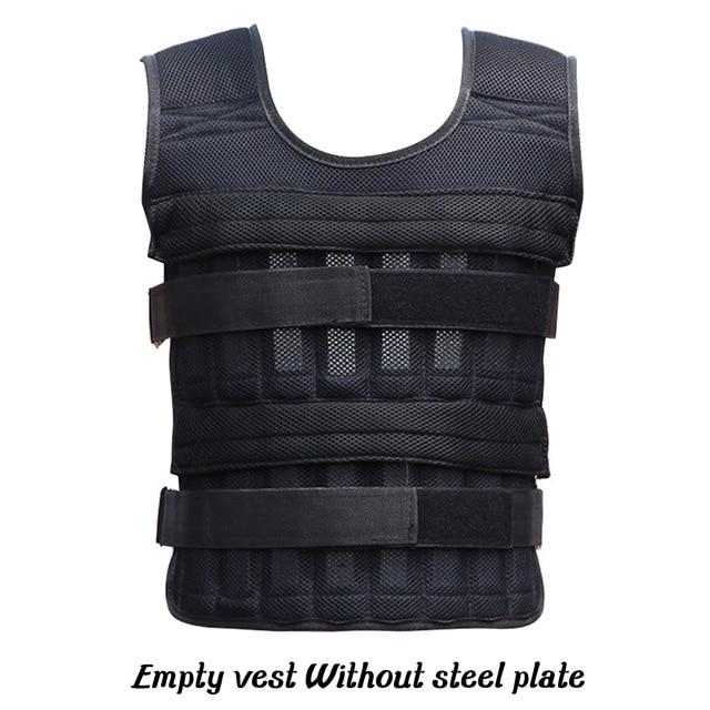 Weighted Vest For Boxing Training Workout Fitness Equipment Vest EvoFine 15KG United States 