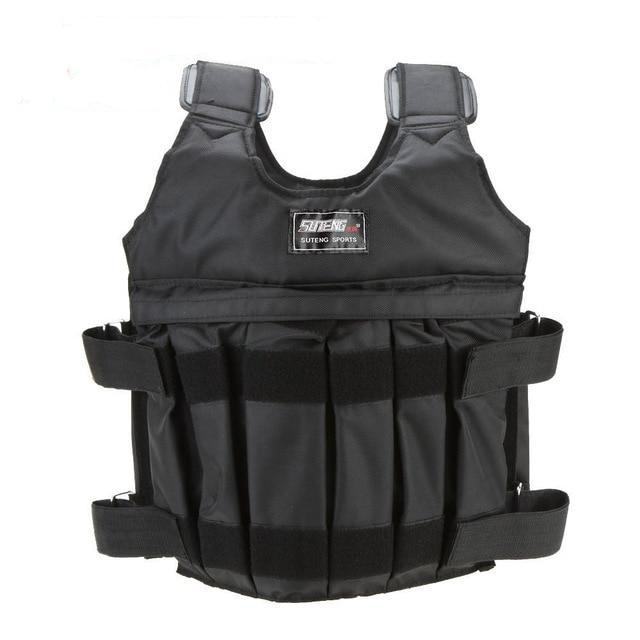 Weighted Vest For Boxing Training Workout Fitness Equipment Vest EvoFine 50KG United States 