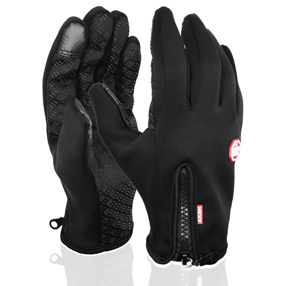 Winter Warm Gloves, Touchscreen Cold Weather Driving Gloves Windproof gloves EvoFine 