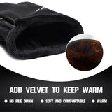 Winter Warm Gloves, Touchscreen Cold Weather Driving Gloves Windproof gloves EvoFine 