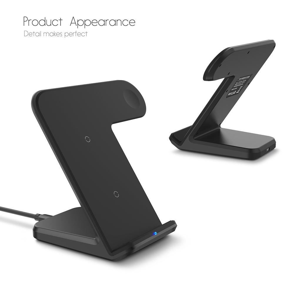 Wireless Charger Pad For iPhone or Samsung Evofine 