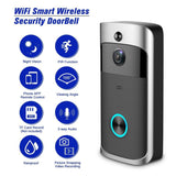 Wireless HD 720P Video Doorbell - Infrared Night Vision Motion Detection Evofine 