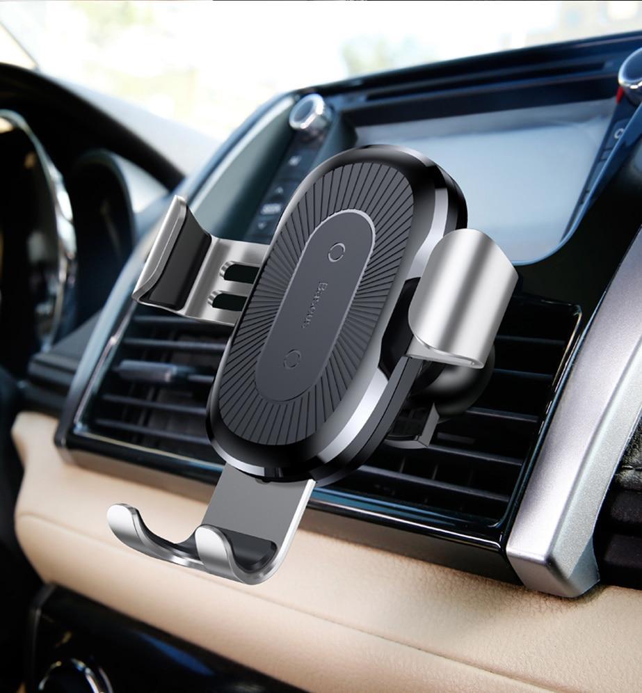Wireless Phone Car Charger Mount - Super Fast Charging Evofine 