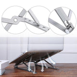 X Style Adjustable Foldable Laptop Stand laptop stand EvoFine 